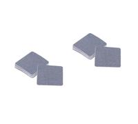 Gadpiparty 20pezzi Tappetini Antiscivolo Per Lavatrice Ammortizzatori Anti-vibrazione e Antiscivolo Stabilizzatori Per Elettrodomestici Facili Da Installare Resistenza Ottimale