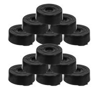 Gadpiparty 24 Pezzi Protezioni per Piedi Mobili con Viti Tappi in Plastica per Gambe Divano e Sedia Salva Pavimenti per Tappeti e Superfici Dure Antiscivolo e Silenziosi Compatibili con Letti