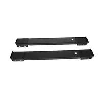 Gadpiparty 2pezzi Base Mobile per Lavatrice e Frigorifero Staffe per Carrello Supporto Regolabile Design Allungabile Sollevamento Facile Anti-corrosione Risolve Problemi di Drenaggio