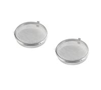 Gadpiparty 2pezzi Cestino Per Utensili Da Cucina Inossidabile Organizer Per Lavastoviglie e Tavola Porta Posate e Utensili Multiuso Per Frutta e Verdura Accessorio Pratico e Antiruggine Per
