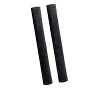 Gadpiparty 2pezzi Copri Maniglia Frigorifero Antiscivolo in Nero Protettori Maniglie Riutilizzabili Per Elettrodomestici Come Frigo Microonde e Armadi Lavabili e Facili Da Installare