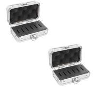 Gadpiparty 2pezzi Custodia Per Filtri Telescopici Con Protettiva Organizzatore Compatto Per Filtri Ottici Di Leggero e Resistente Per Osservazioni Celesti