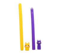 Gadpiparty 2pezzi Custodia Protettiva Antiscivolo Per Penna Touch Realizzata in Gel Di Silice Di Inodore Design Cartoon Delicato e Colori Brillanti Adatta Per Proteggere La Penna Senza Compro