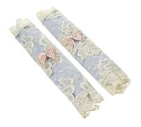 Gadpiparty 2pezzi Decorativi in Pizzo per Maniglie di Frigoriferi Protezione da Macchie e Impronte Digitali Facile da Indossare e Rimuovere per Evitare Maniglia della Porta Troppo Fredda