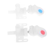 Gadpiparty 2pezzi Dispenser Rubinetto Pressione Ricambio Per Distributore Bevande Spigot Per Erogazione Fredda e Accessorio e Ufficio