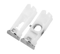 Gadpiparty 2pezzi Kit Di Maniglie Per Frigorifero Supporto Per Maniglia Di Congelatore Accessori Per Porta Di Frigorifero Kit Di Riparazione in Plastica Sostituzione Di Maniglie Per Porte