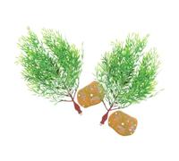 Gadpiparty 2pezzi Miniature Model Trees in Realistic Plastic For Railway Landscaping And Architectural Dioramas Handmade Miniature Willow Trees For DIY Craft Projects And Micro Landscape
