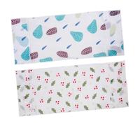 Gadpiparty 2pezzi Organizer Frigorifero Appesa Per Stoccaggio Copertura Antipolvere Per Frigorifero e Nordiche