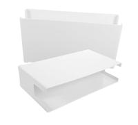 Gadpiparty 2pezzi Organizer Verticale per Documenti Portariviste da Scrivania Scaffale Portadocumenti in Resistente Organizzatore di File per Aule e Scaffali da Ufficio