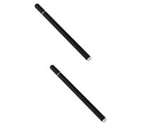 Gadpiparty 2pezzi Penna Stilo Magnetica Per Compatibile Con Tablet e Smartphone Design Compatto e Resistente Per Lettura e Scrittura Colore Nero