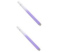 Gadpiparty 2pezzi Penna Stylus Capacitiva Per Pennino Elettronico Con Design e Gradiente Compatibile Con Smartphone e Tablet Per Scrittura e Disegno