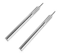 Gadpiparty 2pezzi Penne Quilling in Metallo Argento Strumento Creativo per Carta Arricciata Penna per Quilling Te Utile per Decorazioni Artistiche e Lavoretti Manuali