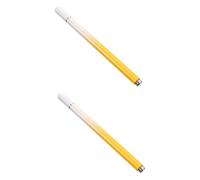 Gadpiparty 2pezzi Pennino Capacitivo Per Stylus Pen Leggero e Compatto Scrittura e Comfort Compatibile Con Tablet e Smartphone Design Con Cappuccio Magnetico