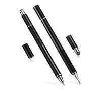 Gadpiparty 2pezzi Pennino Capacitivo Portatile da Punta Antigraffio Penna Stilo Delicata per Schermi Touch Screen di Tablet e Telefoni Strumento di Scrittura e Disegno