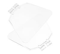 Gadpiparty 2pezzi Protezione in Plastica Trasparente Per Banco Copertura Per Protezione Dei Occhi Da Banco Dispositivo Di Per Utensili Elettrici