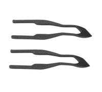 Gadpiparty 2pezzi Punte per Penna Pirografica Precisione Testine per Penna Termica Ricambio per Filo per Dettagliato e Ombreggiatura Vari Strumenti per Pirografia