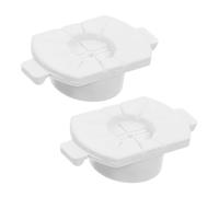 Gadpiparty 2Pezzi Rettificatrice per Occhiali con Ventose Rigide per Lenti Accessorio Ricambio per Molatrice Design Spesse per Finitura Precisione nella Lavorazione