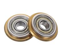 Gadpiparty 2pezzi Rotella Incisione Cuscinetto Tagliapiastrelle Manuale per Ceramica e Piastrelle Rotella da Taglio per Dritti e Diagonali