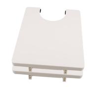 Gadpiparty 2pezzi Tavolo di Prolunga per Macchina da Cucire Tavolo di Prolunga Portatile per Cucito per Macchina da Cucire per Sartoria Estensione per Postazione di Lavoro per Cucito