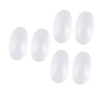 Gadpiparty 3 Paia Spalline Spesse Spallina Invisibile Spalline Invisibili pastiglie Atletico Sport Spalla Cuscinetti Push-up Cuscino Push-up per Le Spalle Cuscino per Le Spalle Gel di silice
