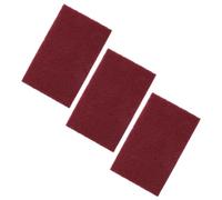 Gadpiparty 3 Pezzi Carta Abrasiva per Ceramica Ergonomica Tampone Levigante per Modellazione e Scolpitura Argilla per Finitura e Levigatura Professionale