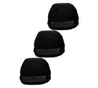 Gadpiparty 3 Pezzi Fascia per per da Mini Top Hats Net Wig Wig Caps Net Netti Costume cap Tessuto