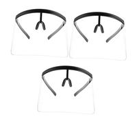 Gadpiparty 3 Pezzi Viso Protettiva Antivento Sole Adulto con Anti-uv Design Antiscivolo per Uomo e Donna Texture Liscia e Chiara per e Spiaggia Colore Casuale