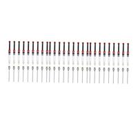 Gadpiparty 3 Set Assorbitore Dinchiostro Per Stilografica Con Molla Dispositivo Ausiliario Per Ricarica Facile E Precisa Accessorio Scuola Per Penne European Standard 9 Pezzi * 3