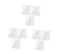 Gadpiparty 3 Set Custodia Impermeabile Borsa Marsupio Custodia Trasparente Borse Impermeabili Per Il Viaggio Buste Impermeabili Borse Da Viaggio Impermeabili Pvc 3 Pezzi * 3