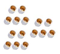 Gadpiparty 3 Set Di Adattatori Per Portalampada A Led Da Gu24 A E26/e27 Convertitore Universale Per Portalampada Design Non Sicuro Per Casa E Ufficio 5 Pezzi*3