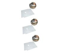 Gadpiparty 3 Set Di Coperture Per Fornelli Rivestimenti Per Fornelli A Gas Rivestimenti Per Forno Antiaderenti Universali 2 Pezzi*3