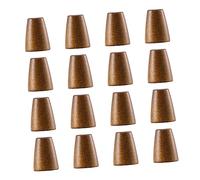 Gadpiparty 3 Set Fermacorda Legno per Corda Accessori per Cucito per Maglioni E Superfici Lisce Bave Decorativi E Pratici 100 Pezzi * 3