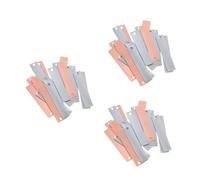 Gadpiparty 3 Set Foglio per elettrodi in rame e zinco anodo esperimento didattico di fisica strisce di elettrodi di potenza per frutta batteria forniture per esperimenti lastra di zinco