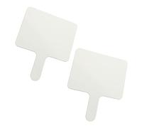 Gadpiparty 3 Set Lavagne Bifacciali Cancellabili Per Giochi E Didattica Tavole Portatili Leggere Con Angoli Arrotondati Spazio Ampio Per Scrivere E Cancellare Senza Macchie 2 Pezzi*3