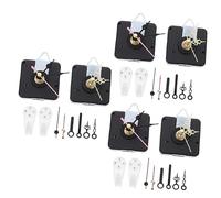 Gadpiparty 3 Set Meccanismo per Orologi DIY Kit Completo Movimento Riparazione Orologi e Creativi