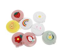 Gadpiparty 3 Set Nastro Misuratore Per Misurazione E Nastro Retrattile Per Cucito E Creatività Include Avocado Banana Fragola E Altri Design Divertenti 8 Pezzi*3