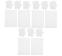 Gadpiparty 3 Set Pellicola Protettiva Contro La Polvere Film Diamante Disegno Forniture d'Arte Copertura per Immagini Portatile Comoda Copertura dei Disegni Carta Bianca 50 Fogli*3