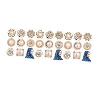 Gadpiparty 3 Set Pesi Per Velo Da Sposa Magnetici Perni Sicurezza Hijab Magnetico Pin Hijab Sciarpa Decorazioni Per Bottoni Magnetici Per Vestiti Pesi Del Velo Addominali 8 Pezzi * 3