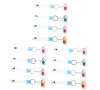 Gadpiparty 3 Set Portachiavi Gelato Ciondoli Pendenti Chiave Fascino Della Tazza Di Tè Al Latte Di Simulazione Catene Chiave Decorative Ciondoli Per Appendere Le Borse Gomma Morbida 4 Pezzi*3
