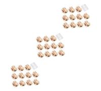 Gadpiparty 3 Set Pz Fibbie Serrature per Borse DIY Chiusure Push Ferro Resistenti E Facili da Installare per Decorazione E Sostituzione Accessori Borse 10 Pezzi * 3