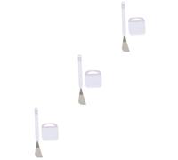 Gadpiparty 3 Set Set Di Attrezzi Per Diserbo Kit Attrezzo Giardinaggio Strumento Di Creazione Artigianale Diserbante Artigianale in Vinile Plastica 2 Pezzi * 3