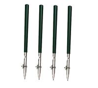 Gadpiparty 3 Set Set di Penne dal Becco D'Anatra Mascheramento Penna Righello Artistico Penna per Mascheratura di Linee Sottili Dominante Green Ferro da Stiro Colore Casuale 4 Pezzi*3
