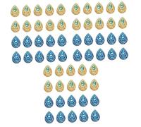 Gadpiparty 3 Set Water Drop Resin Rhinestones Flatback For Sewing Applique Diy Garment Decoration For Wedding Dress Brooches Shoes Clothes Bags 100 Pezzi*3