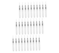 Gadpiparty 30 Pezzi con Serbatoio Dacqua Pennelli Punta Fine per Precisione Matite Acquerellabili Base Dacqua per Disegni Dettagliati Te Scrapbooking e Colorazione