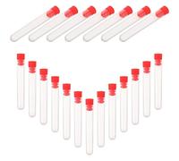 Gadpiparty 30 Pezzi Porta Aghi per Cucito a Mano in Plastica Tappo Ermetico, Contenitore Portatile da 30 Pezzi per Organizzazione e Protezione Aghi da Ricamo, Custodia Compatta per Uso