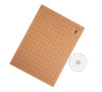 Gadpiparty 30 Strumenti per Maglieria Braccialetto Tavola per macramè con Spilli Tavola per Infilare Supporto per Lavoro in macramè Tavola per macramè E Spilli Kit Tavola per Quilling Tavola