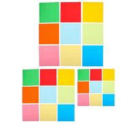 Gadpiparty 300 pezzi Carta Origami Doppia Faccia Colori Quadrati e Scuola Carta Colorata Resistente per Progetti Creativi e Attività Familiari