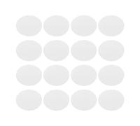 Gadpiparty 300 Pezzi Cerotti Adesivi Circolari Doppia Faccia Alta Adesività per Clip Profumo Bocchette Auto Supporto Telefono e Decorazioni Fissaggio Sicuro Senza Tracce