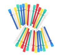 Gadpiparty 30pezzi Spatole per Pittura in Plastica ABS Applicatori Colla per Lavori Artigianali Strumenti per Spalmare Colla per Progetti Fai da Te e Incollaggio