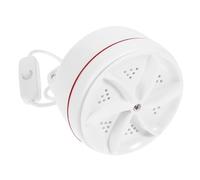 Gadpiparty 30W Mini Lavatrice USB Portatile Per Dormitorio Alta Efficienza Lavaggio Compatibile Con Alimentazione USB Per Università